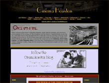 Tablet Screenshot of cinemahouston.info